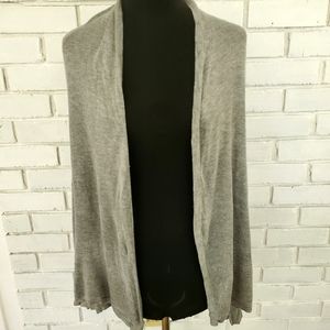 Philosophy gray cardigan